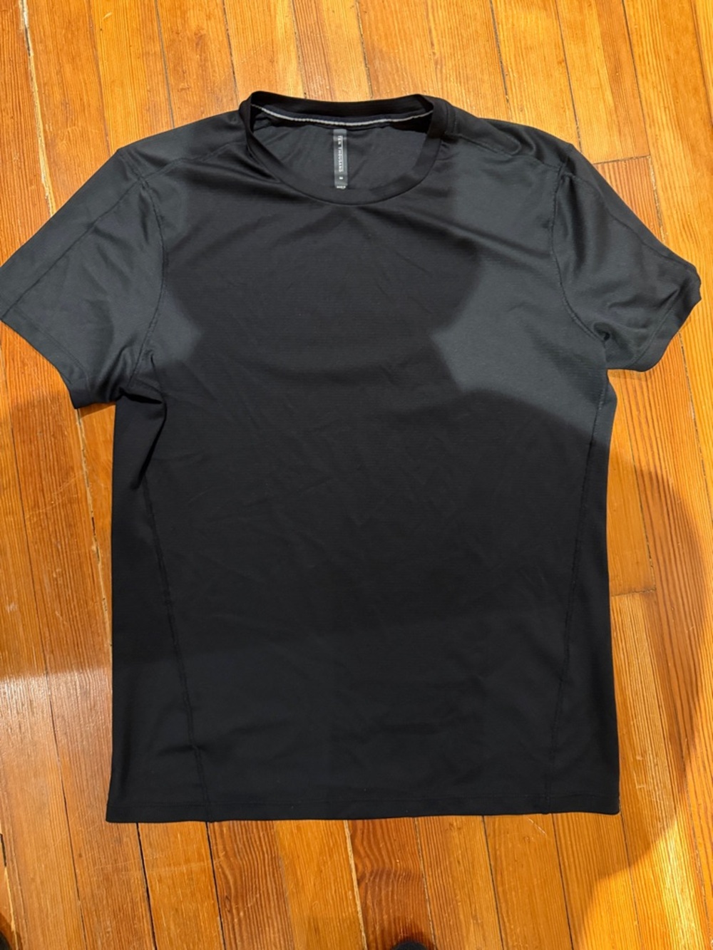 Ten Thousand Black Short Sleeve Athletic Tee